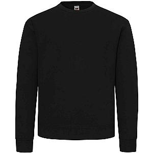 Fruit of the Loom Supercotton™ Sweatshirt - Black