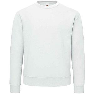 Fruit of the Loom Supercotton™ Sweatshirt - White