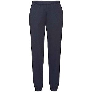Fruit of the Loom Classic Elasticated Hem Jog Pants - Deep Navy
