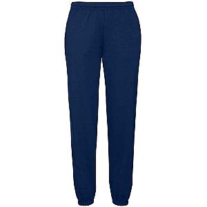 Fruit of the Loom Classic Elasticated Hem Jog Pants - Navy