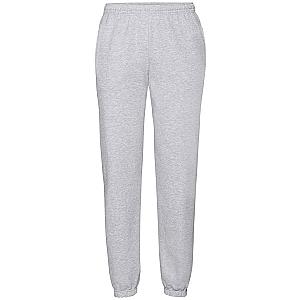 Fruit of the Loom Classic Elasticated Hem Jog Pants - Heather Grey