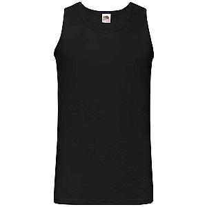 Fruit of the Loom Athletic Vest - Black