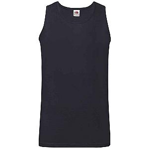 Fruit of the Loom Athletic Vest - Deep Navy