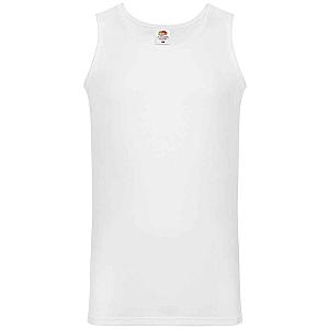 Fruit of the Loom Athletic Vest - White
