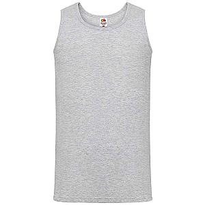 Fruit of the Loom Athletic Vest - Heather Grey
