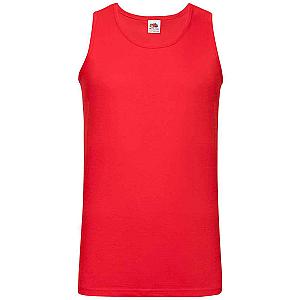 Fruit of the Loom Athletic Vest - Red
