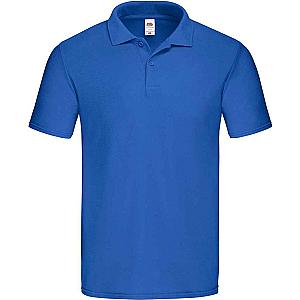 Fruit of the Loom Original Piqué Polo Shirt - Royal Blue