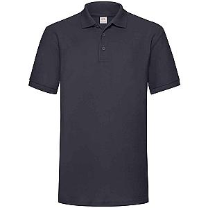 Fruit of the Loom Heavy Poly/Cotton Piqué Polo Shirt - Deep Navy