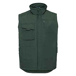 Russell Gilet - Bottle Green