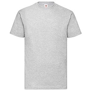 Fruit of the Loom Value T-Shirt - Heather Grey