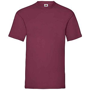 Fruit of the Loom Value T-Shirt - Burgundy