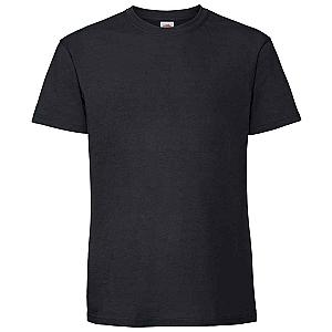 Fruit of the Loom Iconic 195 T-Shirt - Black