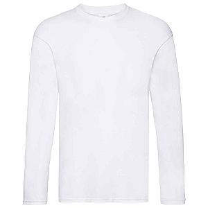 Fruit of the Loom Original Long Sleeve T-Shirt - White
