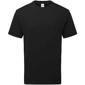Fruit of the Loom Pure Cotton T-Shirt - Black