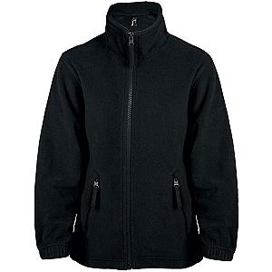 SOL'S Kids North Fleece Jacket - Black
