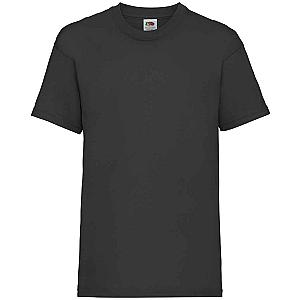 Fruit of the Loom Kids Value T-Shirt - Black