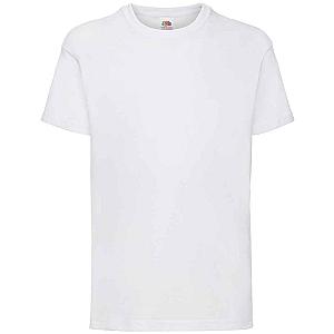 Fruit of the Loom Kids Value T-Shirt - White