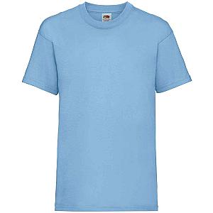 Fruit of the Loom Kids Value T-Shirt - Sky Blue