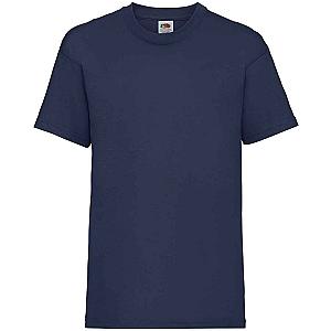 Fruit of the Loom Kids Value T-Shirt - Deep Navy