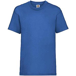 Fruit of the Loom Kids Value T-Shirt - Royal Blue