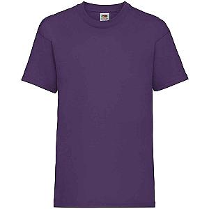 Fruit of the Loom Kids Value T-Shirt - Purple