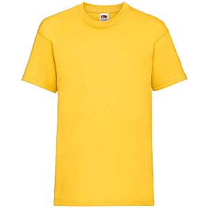 Fruit of the Loom Kids Value T-Shirt - Sunflower