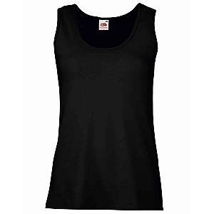 Fruit of the Loom Lady Fit Value Vest - Black