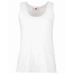 Fruit of the Loom Lady Fit Value Vest - White