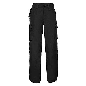 Russell Heavy Duty Work Trousers - Black