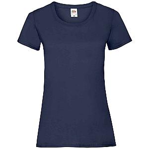 Fruit of the Loom Lady Fit Value T-Shirt - Deep Navy