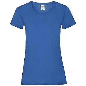 Fruit of the Loom Lady Fit Value T-Shirt - Royal Blue