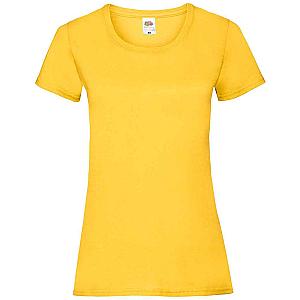 Fruit of the Loom Lady Fit Value T-Shirt - Sunflower