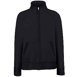 Fruit of the Loom Premium Lady Fit Sweat Jacket - Black