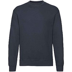 Fruit of the Loom Classic Drop Shoulder Sweatshirt - Deep Navy