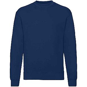 Fruit of the Loom Classic Drop Shoulder Sweatshirt - Navy