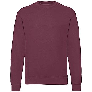 Fruit of the Loom Classic Drop Shoulder Sweatshirt - Burgundy