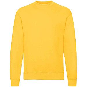 Fruit of the Loom Classic Drop Shoulder Sweatshirt - Sunflower