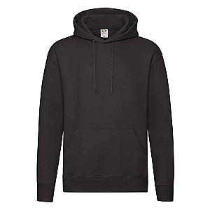 Fruit of the Loom Premium Hooded Sweatshirt - Black
