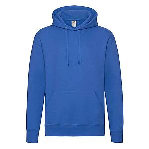 Fruit of the Loom Premium Hooded Sweatshirt - Royal Blue