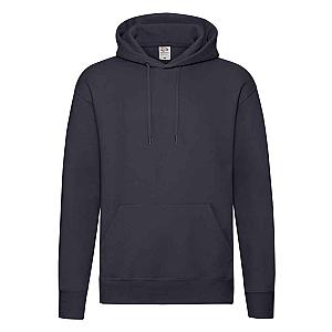 Fruit of the Loom Premium Hooded Sweatshirt - Deep Navy