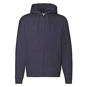 Fruit of the Loom Premium Zip Hooded Sweatshirt - Deep Navy