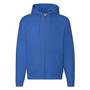 Fruit of the Loom Premium Zip Hooded Sweatshirt - Royal Blue