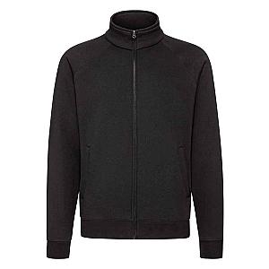 Fruit of the Loom Premium Sweat Jacket - Black
