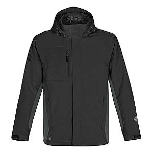 Stormtech Atmosphere 3-in-1 Jacket - Black/Granite
