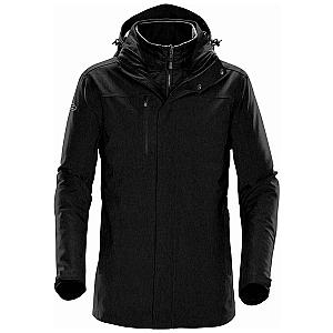 Stormtech Avalante System 3-in-1 Jacket - Black