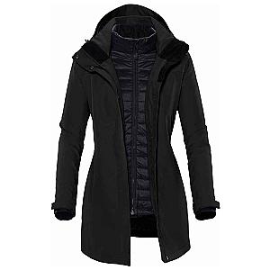 Stormtech Ladies Avalante System 3-in-1 Jacket - Black