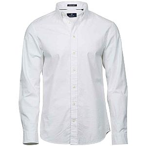 Tee Jays Perfect Long Sleeve Oxford Shirt - White