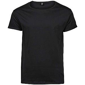 Tee Jays Roll-Up T-Shirt - Black