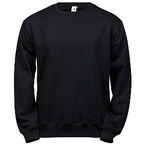 Tee Jays Power Organic Sweatshirt - Black