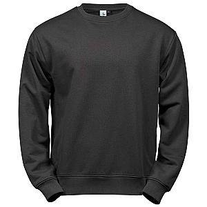 Tee Jays Power Organic Sweatshirt - Dark Grey